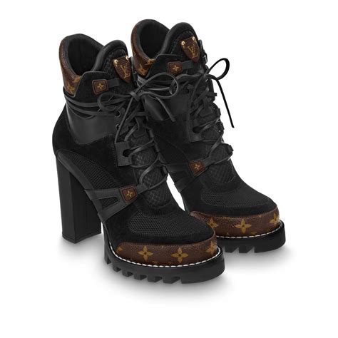 louis vuitton boots star trail|louis vuitton trail ankle boots.